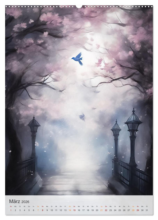 Traum oder Wirklichkeit (CALVENDO Wandkalender 2026)