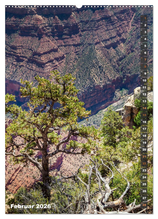 GRAND CANYON Imposante Aussichten (CALVENDO Premium Wandkalender 2026)