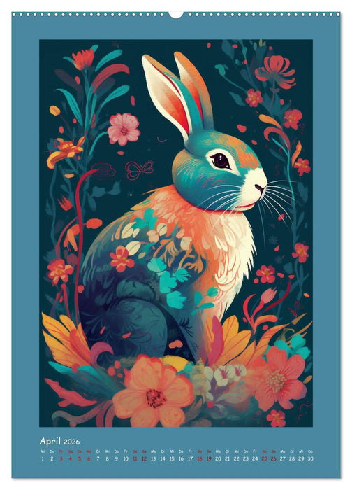 Chinesischer Tierkreis (CALVENDO Wandkalender 2026)