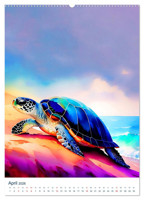 Bedrohte Tierarten 2026 (CALVENDO Premium Wandkalender 2026)