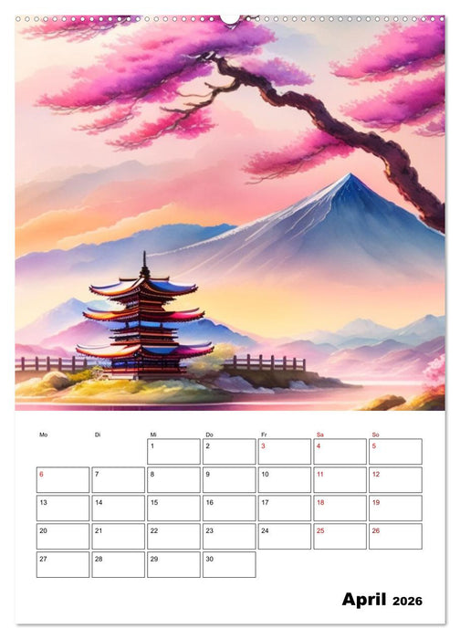 Schöne Landschaften (CALVENDO Wandkalender 2026)