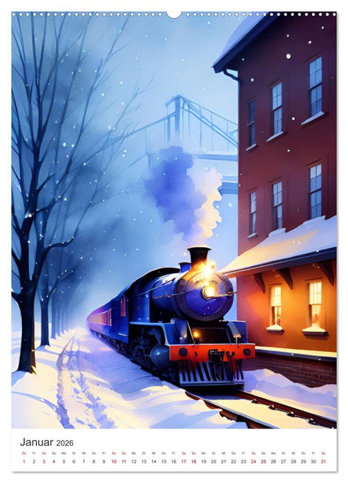 Farbenfroh durchs Jahr 2026 - Farbkleckse für die Seele (CALVENDO Wandkalender 2026)