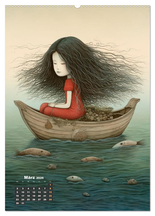 HAARmonie (CALVENDO Premium Wandkalender 2026)