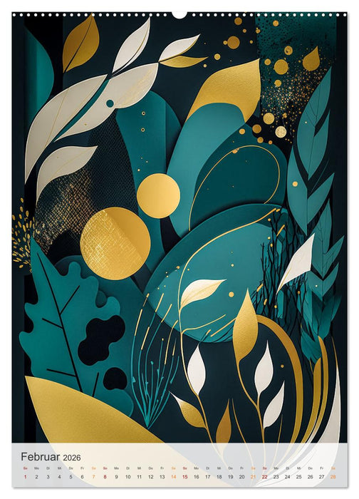 Modern und abstrakt (CALVENDO Wandkalender 2026)