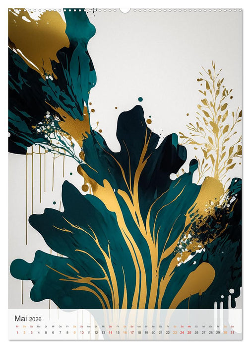 Modern und abstrakt (CALVENDO Wandkalender 2026)