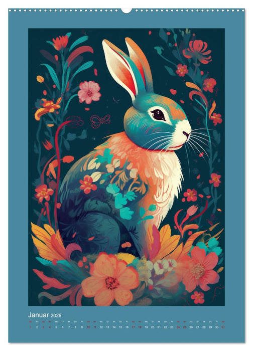 Niedliches vom Bauernhof (CALVENDO Premium Wandkalender 2026)