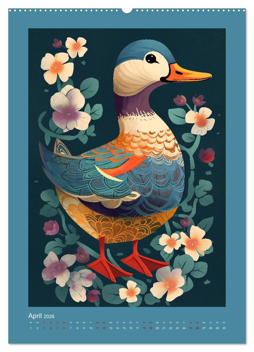 Niedliches vom Bauernhof (CALVENDO Premium Wandkalender 2026)