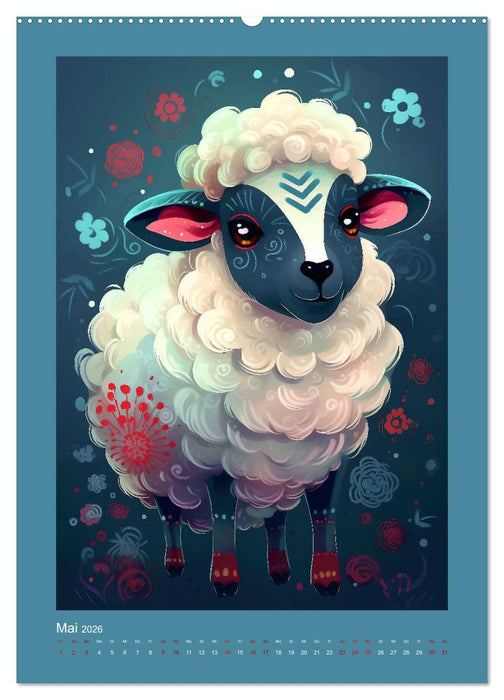 Niedliches vom Bauernhof (CALVENDO Premium Wandkalender 2026)