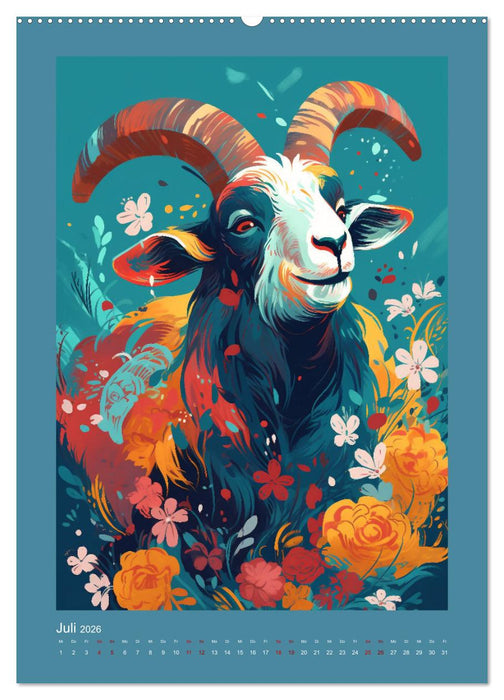 Niedliches vom Bauernhof (CALVENDO Premium Wandkalender 2026)