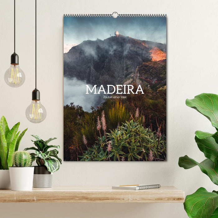 Madeira - Zauber einer Insel (CALVENDO Wandkalender 2026)