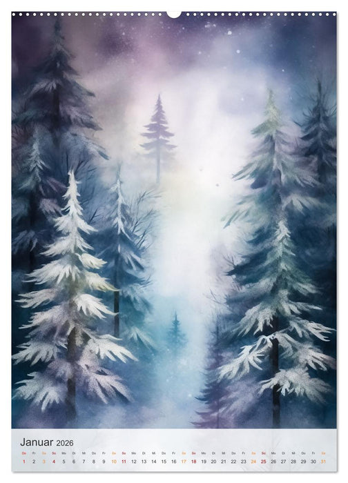 Traum oder Wirklichkeit (CALVENDO Premium Wandkalender 2026)