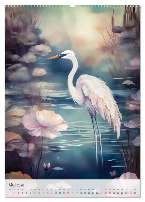 Traum oder Wirklichkeit (CALVENDO Premium Wandkalender 2026)