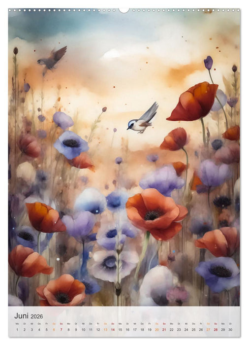 Traum oder Wirklichkeit (CALVENDO Premium Wandkalender 2026)