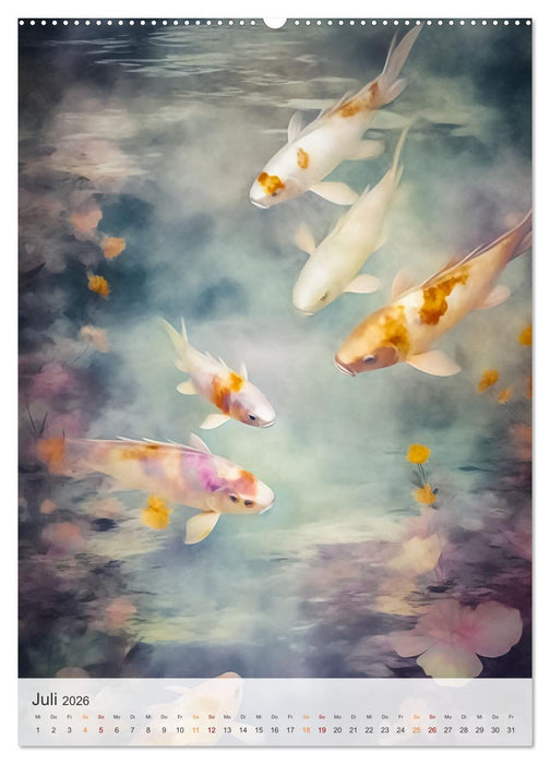 Traum oder Wirklichkeit (CALVENDO Premium Wandkalender 2026)
