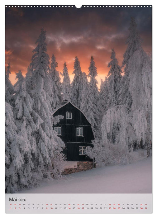 Winter Spaziergang (CALVENDO Premium Wandkalender 2026)