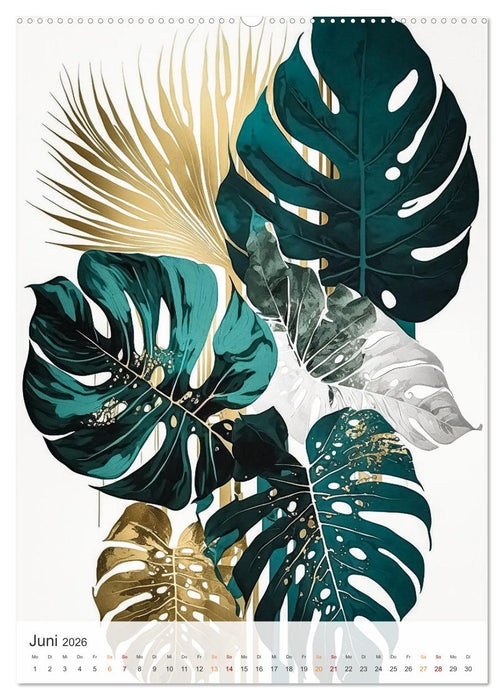 Modern und abstrakt (CALVENDO Premium Wandkalender 2026)