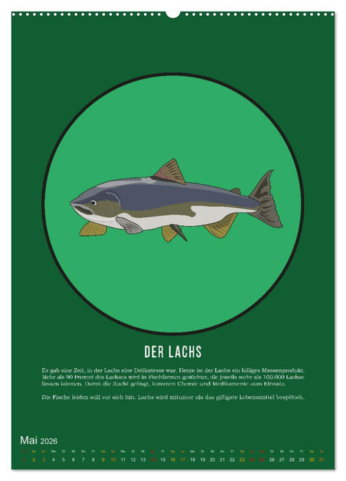 NUTZtiere, Ein Kalender für Erwachsene und aufgeklärte Kinder (CALVENDO Wandkalender 2026)