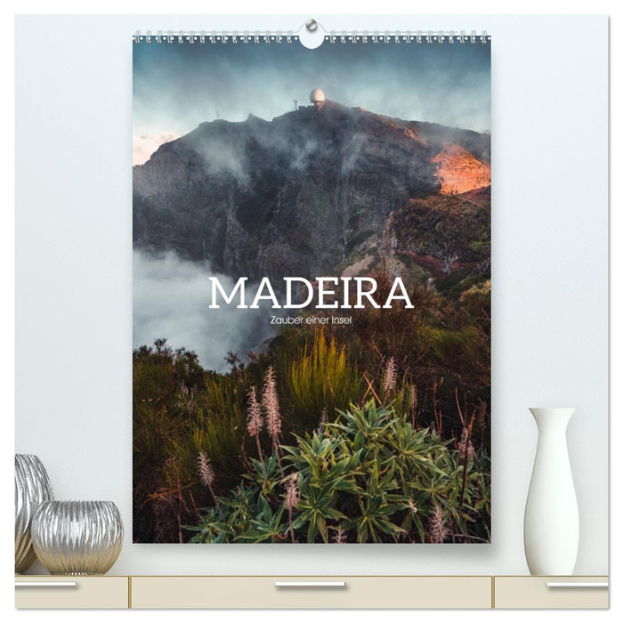 Madeira - Zauber einer Insel (CALVENDO Premium Wandkalender 2026)