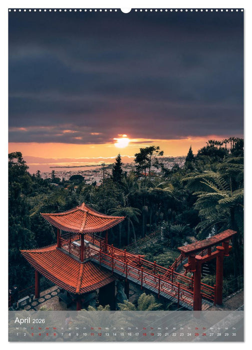 Madeira - Zauber einer Insel (CALVENDO Premium Wandkalender 2026)