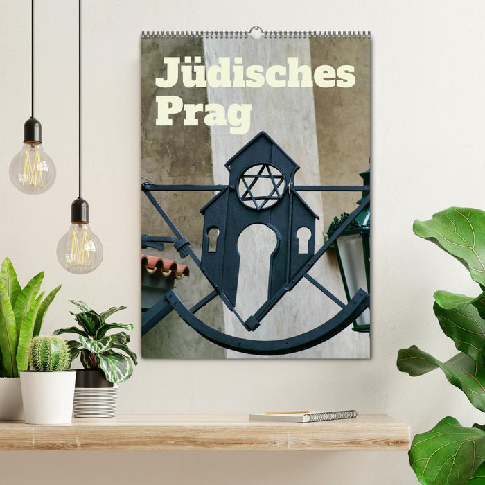 Jüdisches Prag (CALVENDO Wandkalender 2026)