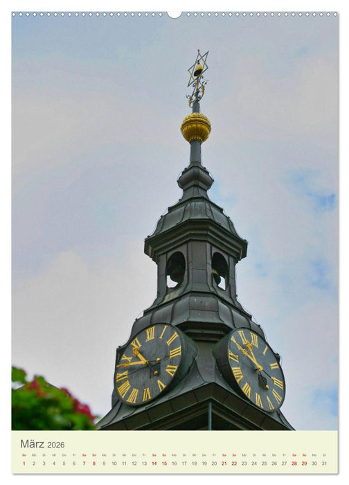 Jüdisches Prag (CALVENDO Wandkalender 2026)