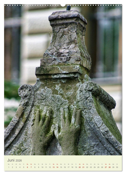 Jüdisches Prag (CALVENDO Wandkalender 2026)