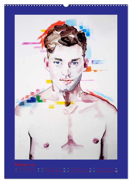 Frank Lorenz - Ein Berliner Maler (CALVENDO Wandkalender 2026)