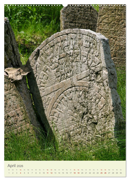 Jüdisches Prag (CALVENDO Premium Wandkalender 2026)