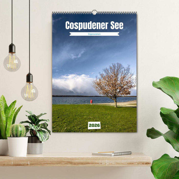 Cospudener See (CALVENDO Wandkalender 2026)
