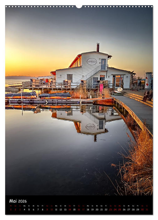 Cospudener See (CALVENDO Wandkalender 2026)