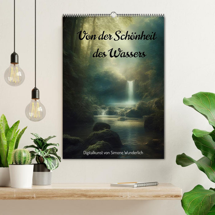 Von der Schönheit des Wassers (CALVENDO Wandkalender 2026)