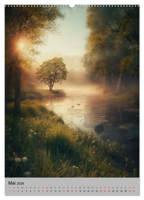 Von der Schönheit des Wassers (CALVENDO Wandkalender 2026)