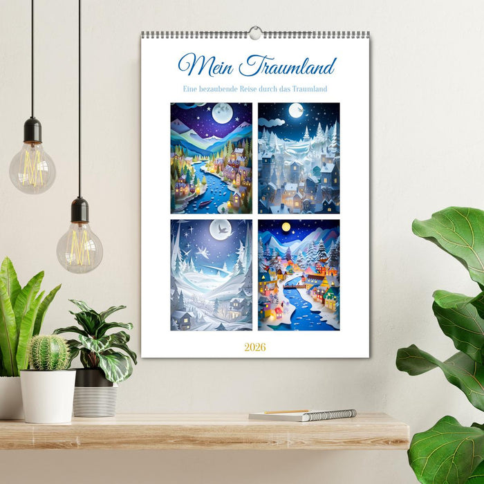 Mein Traumland (CALVENDO Wandkalender 2026)