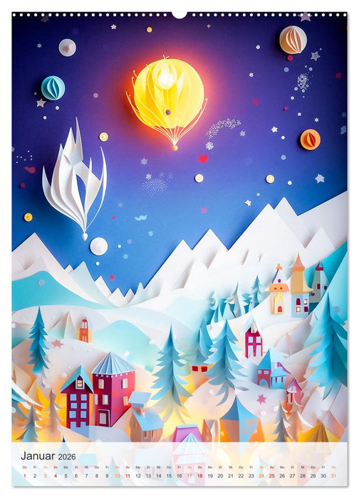 Mein Traumland (CALVENDO Wandkalender 2026)