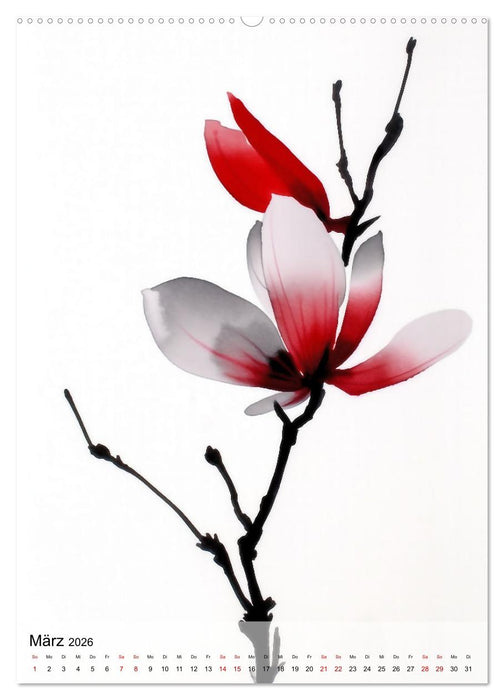 Ruhe im Zen (CALVENDO Premium Wandkalender 2026)