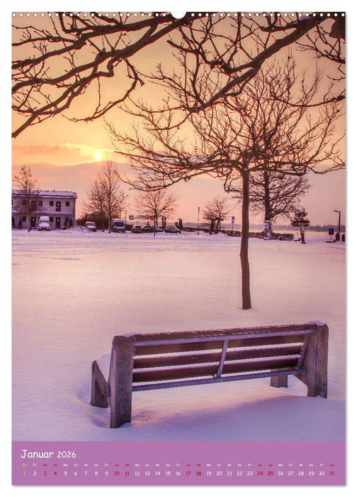 Cospudener See (CALVENDO Premium Wandkalender 2026)