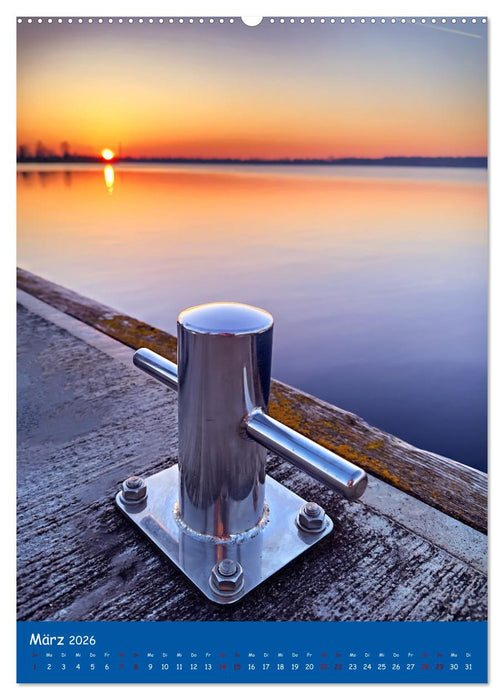 Cospudener See (CALVENDO Premium Wandkalender 2026)