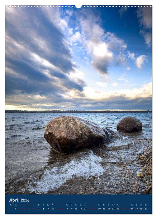 Cospudener See (CALVENDO Premium Wandkalender 2026)