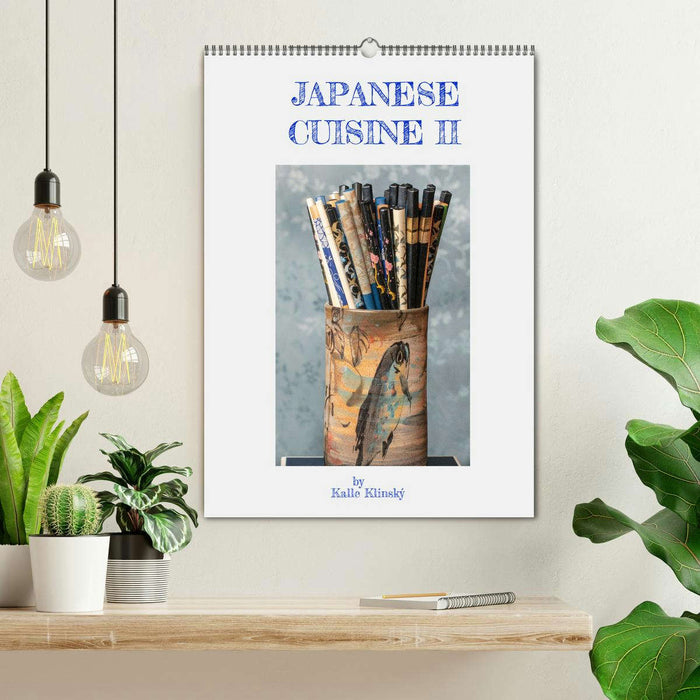Japanese Cuisine II (CALVENDO Wandkalender 2026)