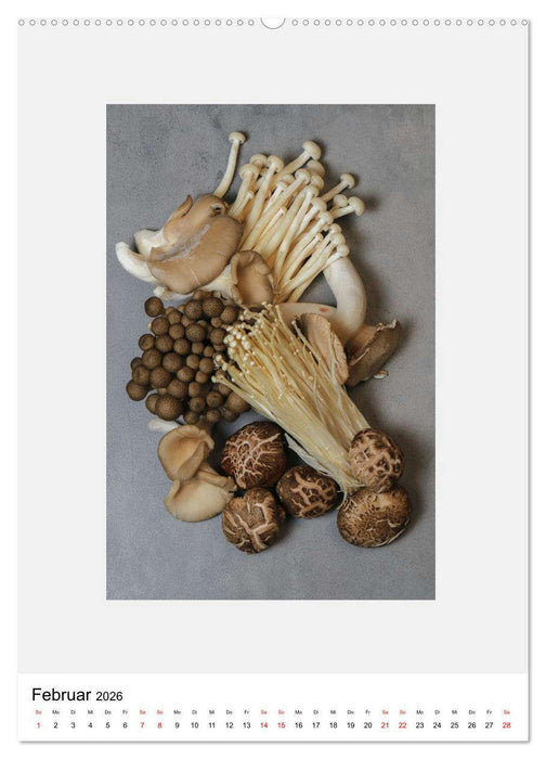 Japanese Cuisine II (CALVENDO Wandkalender 2026)