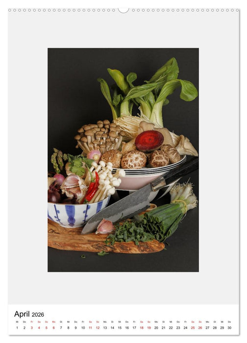 Japanese Cuisine II (CALVENDO Wandkalender 2026)