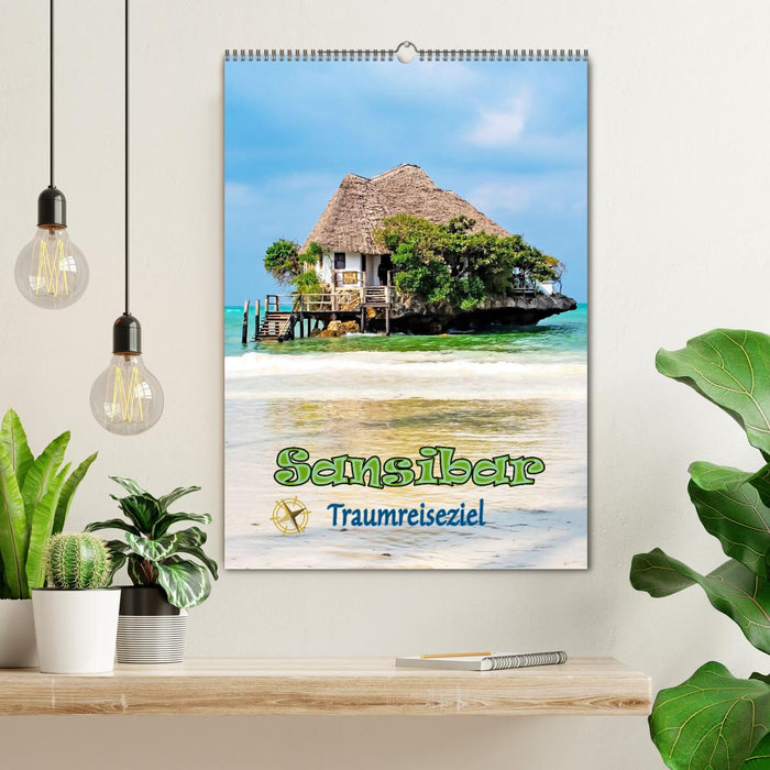 Sansibar - Traumreiseziel (CALVENDO Wandkalender 2026)