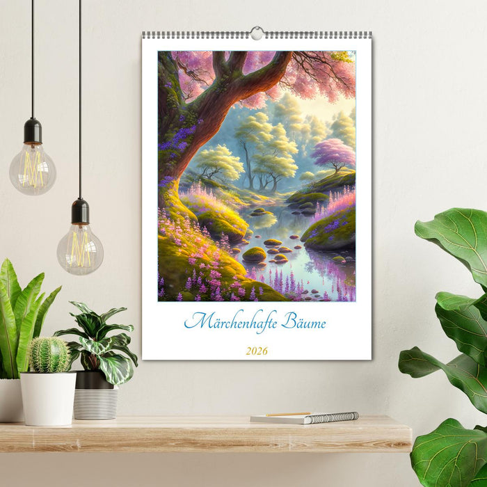Märchenhafte Bäume (CALVENDO Wandkalender 2026)