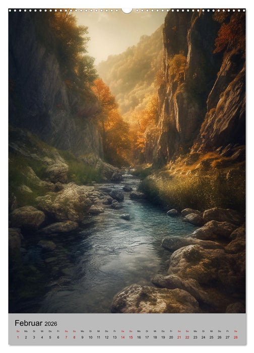 Von der Schönheit des Wassers (CALVENDO Premium Wandkalender 2026)