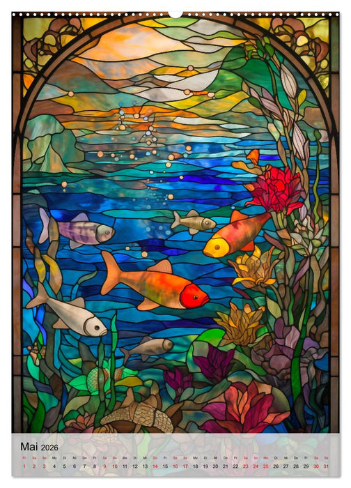 Treffpunkt Seeufer (CALVENDO Wandkalender 2026)