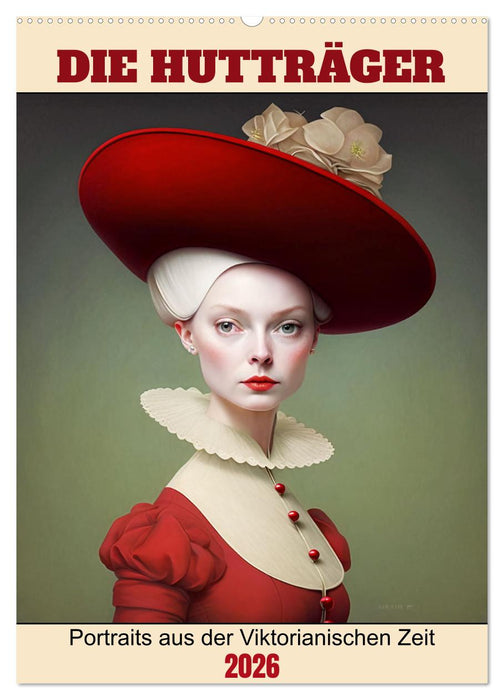 Die Hutträger (CALVENDO Wandkalender 2026)