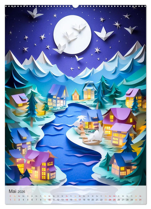 Mein Traumland (CALVENDO Premium Wandkalender 2026)