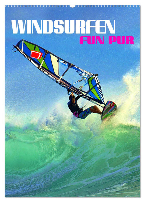 Windsurfen - Fun pur (CALVENDO Wandkalender 2026)