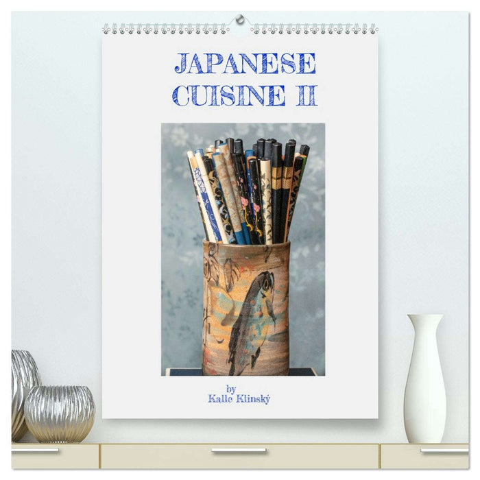 Japanese Cuisine II (CALVENDO Premium Wandkalender 2026)
