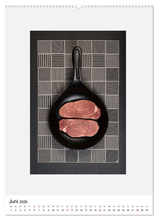 Japanese Cuisine II (CALVENDO Premium Wandkalender 2026)